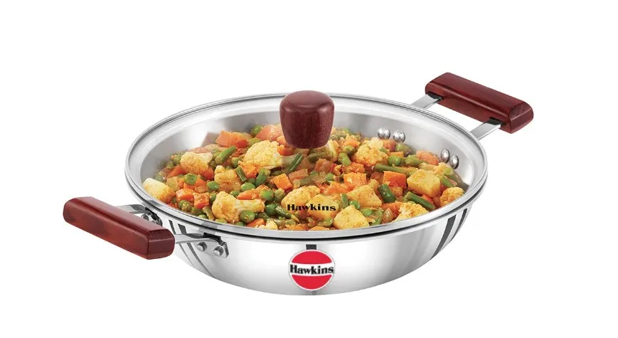 HAWKINS 2.5L TRI-PLY SS DEEP F(SSD25G) MRP-2310