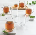 BOROSIL LATTE MUG S/6 240ML