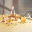 BOROSIL SET OF 7(1 DECANTER + 6 GLASS)