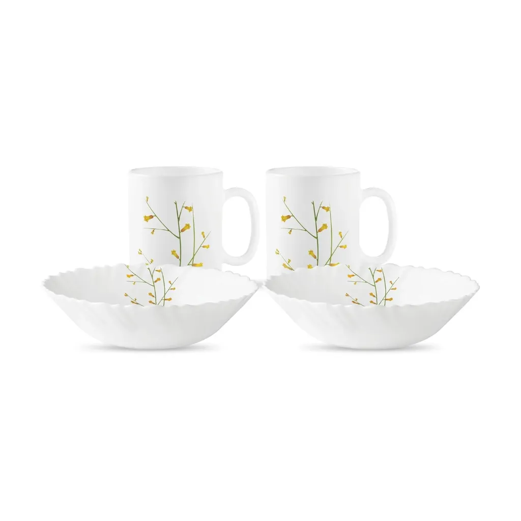 LAOP CLASSIQUE BREAKFAST SET 4 PCS