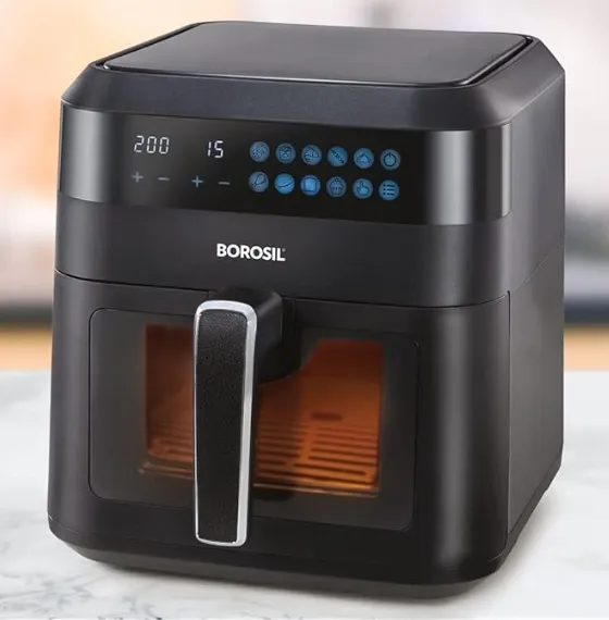 Borosil DP AIR FRYER BEST DIGI 4.7L BLACK