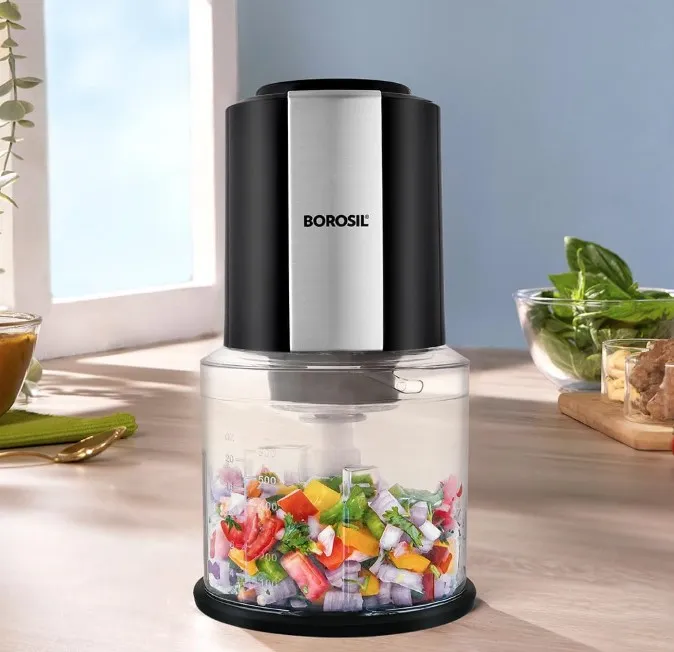 Borosil DP CHOPPER CHEF DELITE 300 BLACK