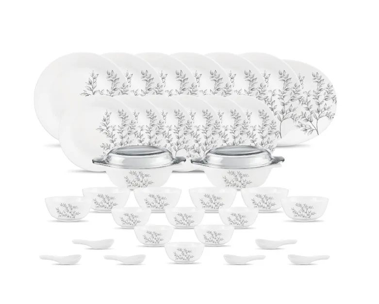 LAOP PEARL DINNER SET 35 PCS