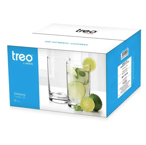 TREO EMBASSY DX GLASS 265ML